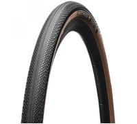 Pneu gravel hutchinson overide 700 mm tubeless ready souple reinforced bi compound flancs beiges tan