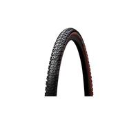 Pneu gravel hutchinson tundra 700 mm tubeless ready souple hardskin bi compound flancs beiges tan