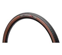 Pneu gravel kenda alluvium pro 700 mm tubeless ready souple coffee