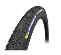 Pneu Gravel Michelin 700x40 Power Gravel Black T/Souple Tubeless Ready V2 40-622 Noir