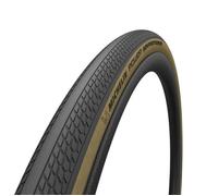 Michelin Power Adventure Competititon Line Tubeless 28´´-700 X 36 Gravel Tyre Argenté 700 x 36 Brown / Black