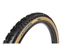 Pneu gravel panaracer gravelking ext 700 mm tubeless ready souple zsg gravel compound beadlock tufftex noir flancs beiges