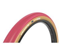 Pneu gravel panaracer gravelking limited color edition 700 mm tubeless ready souple zsg gravel compound beadlock tufftex rouge flancs beiges