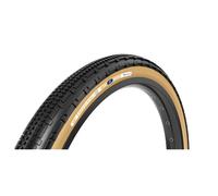 panaracer Gravelking SK TLC Pneu Pliable Unisex-Adult, Noir/Marron, 27.5 x 1.90