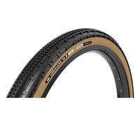 Pneu gravel panaracer gravelking sk r 700 mm tubeless ready souple zsg gravel compound beadlock tufftex r noir flancs beiges