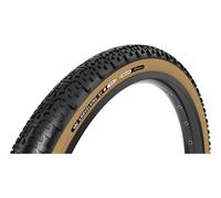Panaracer Gravelking X1 R Tubeless 700c X 40 Gravel Tyre Doré 700C x 40 Amber