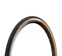 Panaracer Gravelking Slick TLC Folding Tyre Pneu Pliable Unisexe, Noir/Marron, 700 x 35 C