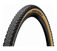 Continental Pneu Souple Terra Trail ShieldWall Cream 28" brun 35-622 (700x35C)