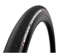 Vittoria Terreno Zero Tubeless 28´´-700 X 38 Gravel Tyre Argenté 700 x 38 Black