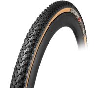 Pneu Gravel - Tufo - Swampero TS - Noir/Beige - 700x44 - Terrain Mixte