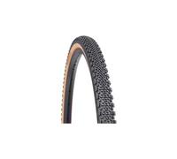 Pneu gravel wtb raddler 700c tubeless ready tcs light fast rolling dual dna sg2 120 tpi flanc beige