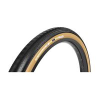 Pneu Gravelking Semi Slick Panaracer 650 / 700 Tubeless Ready ( Noir/Beige / 700 x 35C (35-622) )