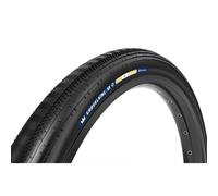 Panaracer Gravelking Semislick+ Tubeless 700c X 40 Gravel Tyre Noir 700C x 40 Black