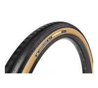 Panaracer Pneu Gravel GravelKing Semislick+ Tubeless 700x40 Doré