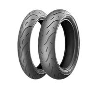 Heidenau K80 ( 110/80-17 TL 57H roue arrière, Roue avant )