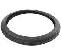 Pneu Hutchinson 19 x 1 3/4 renforcé noir compatible avec Solex cyclomoteur | Type H58A, à chambre, charge 21 (82,5 kilogrammes), vitesse B (50 kilomètres par heure), rainures longitudinales, une unité