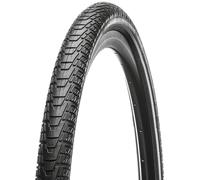 Hutchinson - Republic - Pneu VTT Urbain - Tringle Rigide - Tubetype - 27,5 x 1,75 - Noir Reflecto