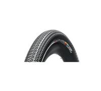 HUTCHINSON - TOUAREG Tubeless Ready - Pneu Gravel - Bi-Gomme - Pour Les Parcours Chaotiques - Résistant Et Durable - Tringles Souples - Noir / Tan - Dimensions 650 x 47 mm