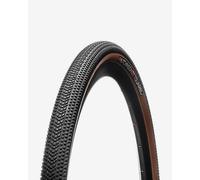 Pneu Hutchinson Touareg Tubeless Ready noir marron - 700x45