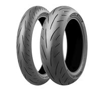 Bridgestone S 23 F ( 120/70 ZR17 TL (58W) M/C, Roue avant )