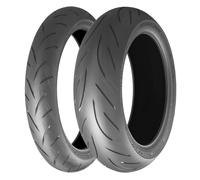 Bridgestone S 21 F ( 120/70 ZR17 TL (58W) M/C, variante U, Roue avant )