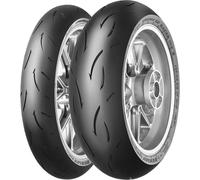 Dunlop - Pneu Moto GP RACER D212 - Circuit Piste - 120/70R17 - 58W - TL,soft,Avant,Radial