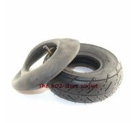 Pneu Intérieur Et Extérieur 3.00-4 De Haute Qualité Pneu Et Tubes De Bricolage Pour Trottinette Knobby, Scooter Électrique Atv Et Go Kart
