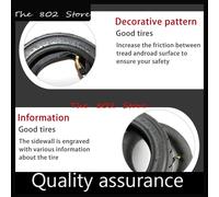 Pneu Intérieur Et Extérieur 8 1/2x2 (50-134) De 8.5 Pouces, Pour Poussette De Bébé, Brouette, Scooter Électrique Pliable