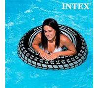 Pneu Intex Gonflable Bouée ronde pour piscine et mer Multi