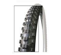 Pneu Junior Slant Six 24X2.60 Mélange L3R 60TPI Rigide Noir 962414602 KENDA