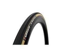 Vittoria Pneu tubulaire route Juniores 600 x 21 Noir / Beige