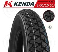 Pneu Kenda 3.00/10 VESPA 50 Spécial L N R Printemps ET3 PK S XL