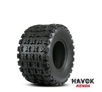 Kenda K3211 Havok 6pr 43n E Tl Quad Tire Noir 20 x 11.00 / R9