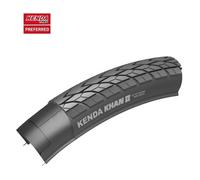 Pneu Kenda Khan II 30 TPI (700c - 38MM) - Vélo loisir - Mixte - Noir