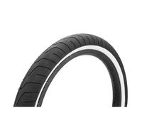 Kink Bmx Sever 60 Psi 20´´ X 2.4 Rigid Urban Tyre Blanc,Noir 20´´ x 2.4