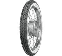 Continental Kks 10 Whitewall 24b Tt Custom Tire Noir 2.00 / R19