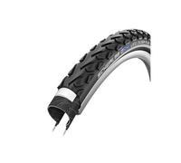 Schwalbe Land Cruiser Plus Pneu Tringle Rigide Trekking - Active - PunctureGuard - Green Compound - E25 - 26x2.00'' taille unique