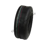 Pneu lisse 11x4.00-5 Wanda P607 - 4PLY tubeless, pour tondeuse à gazon, virages sans dégâts