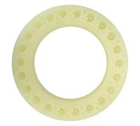 Pneu lumineux creux de 25,4 cm pour n° 9 G30 Max6070 6 5 avec matériau TPS et design creux pour améliorer la sécurité routière et l'expérience de conduite (vert fluo)