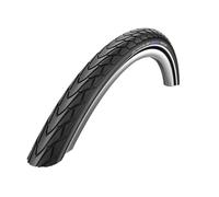 Schwalbe Marathon Racer Performance Touring Wired Tire - 20x1.50 Inches - Black-Reflex taille unique