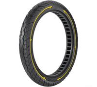 Pneu Massif 16 Pouces en Caoutchouc pour Fauteuil Roulant | Construction caoutchouc plein, pour zéro entretien, idéal vélo électrique, fauteuil roulant, anti-crevaison garanti