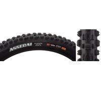 Pneu Maxxis Assegai 27.5x2.50 Pliant Tubeless Prêt Dual EXO WT 60TPI