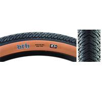 Pneu Maxxis DTH 26x2.30" SC/EXO Noir/Tan Mur Fil MTB Montagne BMX 26"