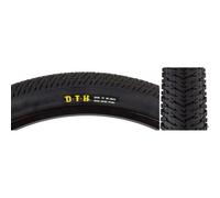 Pneu Maxxis DTH SC 26x2.3 Noir Fil De Fer 60TPI Monocomposé BMX MTB 26"