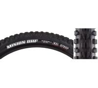 Pneu Maxxis Minion DHF 26x2.5 Noir Pliant DC/EXO/TR Prêt Tubeless 60 TPI