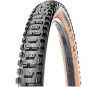 Maxxis Minion Dhr Ii Exo/tr/skinwall 60 Tpi Tubeless 27.5´´ X 2.40 Mtb Tyre Noir 27.5´´ x 2.40 Black / Brown