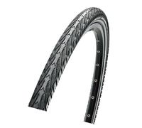 Maxxis Pneu Overdrive 700c x 38 Maxxprotect Rigide Urbain Noir