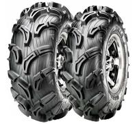 Maxxis Zilla Mu01 6pr 49j E Tl Quad Tire Argenté 26 x 9.00 / R12