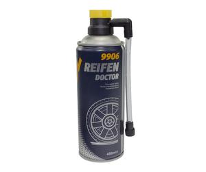 Pneu Médecin Panne Spray Anti-crevaison Dépannage Mannol 450 ML Pilot Réparer