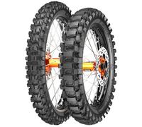 Metzeler - Pneu Moto MC360 MID HARD - Cross / Enduro / Trial - 120/100R18 - 68M - TT,Arrière,Diagonal,Mid Hard